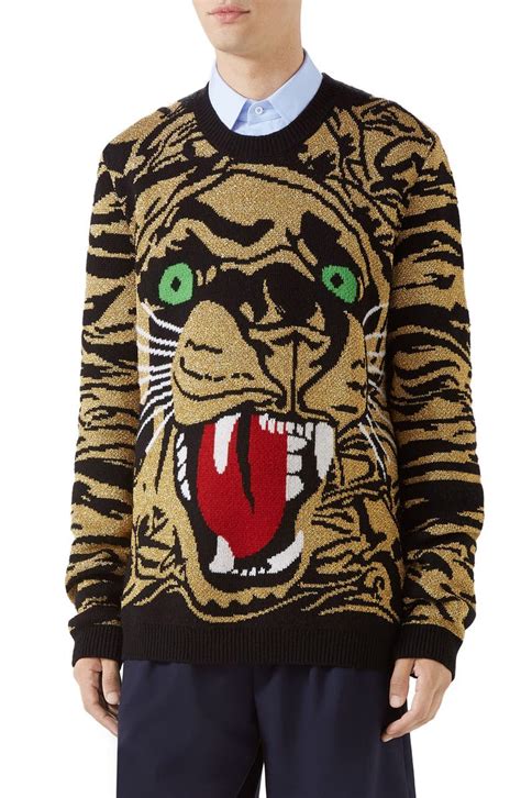 cheap gucci tiger sweaters|gucci tiger for sale.